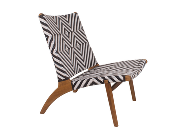CINÉMA D'ÉTÉ - Garden easy chair by Il Giardino di Legno - view 2